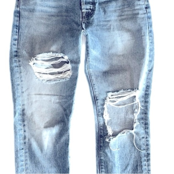 7 For All Man Kind High Waisted Josefina in Vintage Wythe 2 Size 27 - Picture 8 of 8